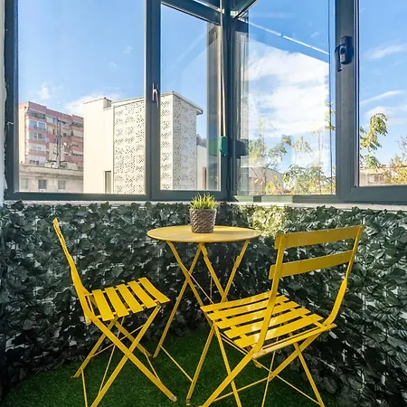 Cozy Urban Flate - G1 Appartement *